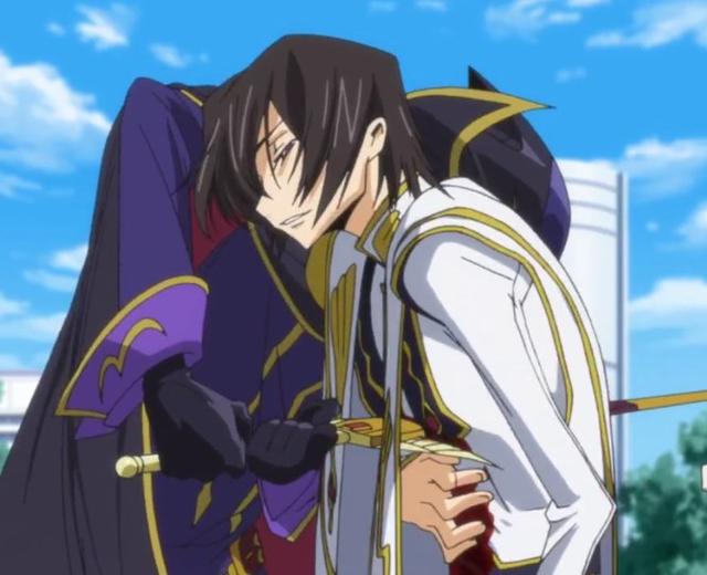 鲁鲁修,尤菲米娅,Geass