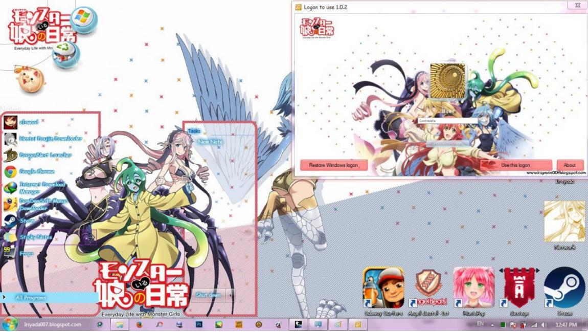 Monster Musume,魔物娘的同居日常