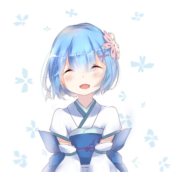 56871463id:56140169id:57395066先来一组招牌的治愈微笑,蕾姆的微笑