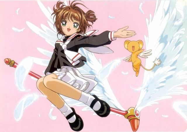魔法少女,小樱,移动城堡