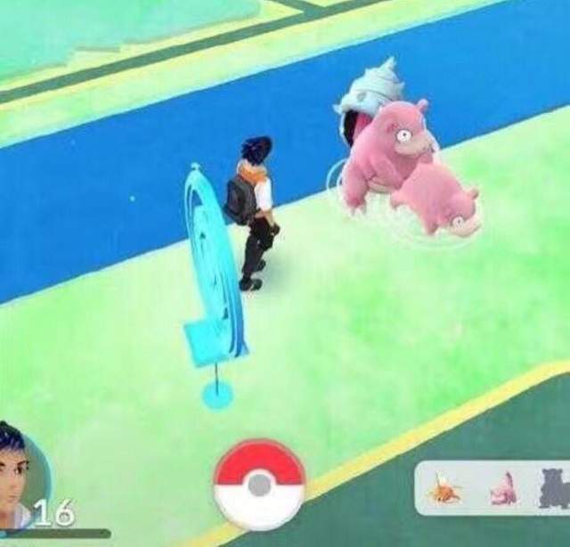 吐槽,恶搞,口袋妖怪,pokemon go,神兽