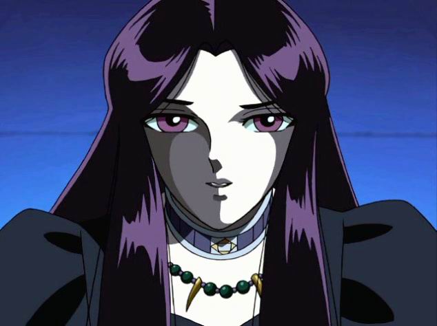 动漫反派,二次元美女