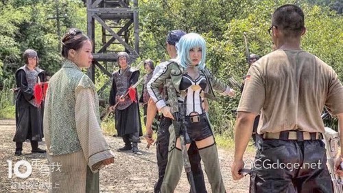 天朝版TMA 国内某穿越网剧出现《刀剑神域》