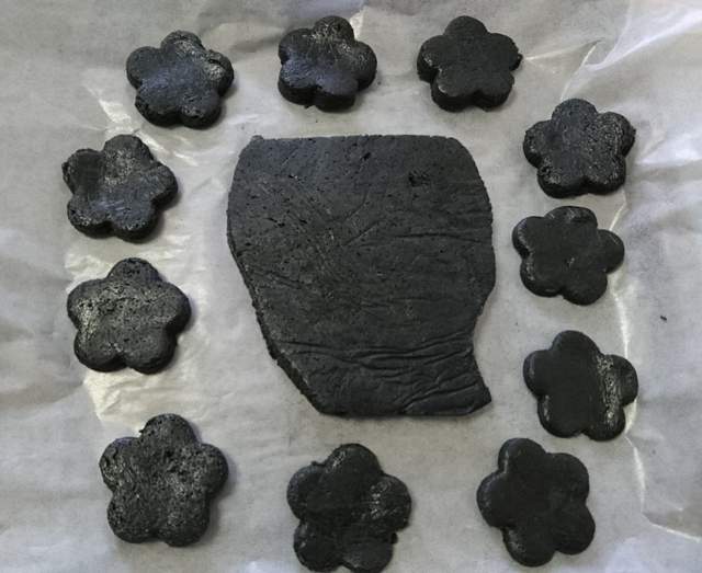 柯南,黑影人,黑衣人,饼干,制作,突发奇想