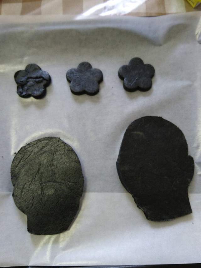 柯南,黑影人,黑衣人,饼干,制作,突发奇想