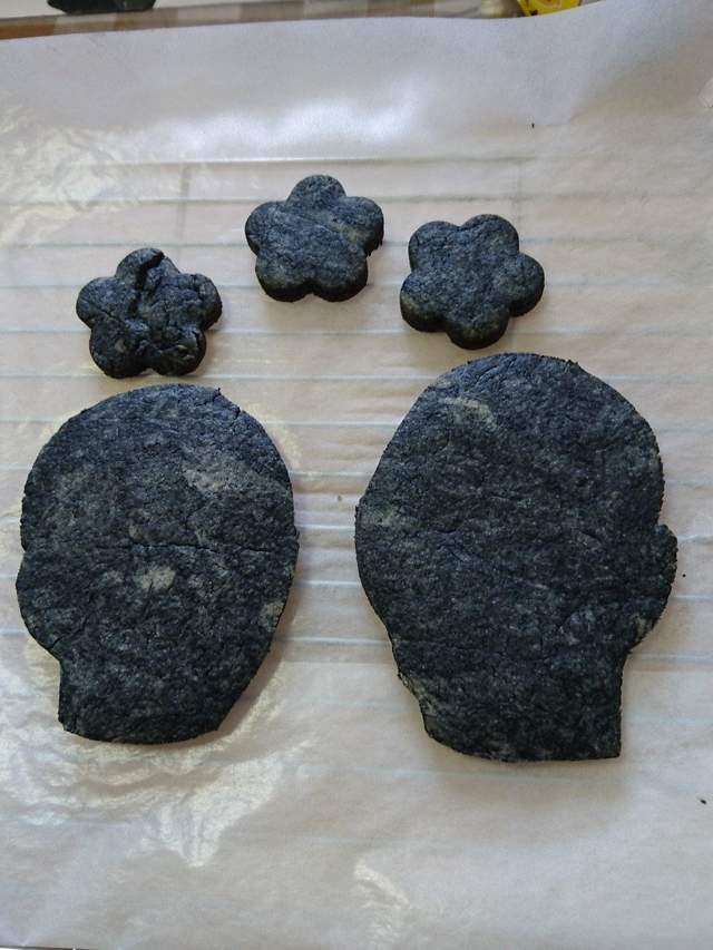 柯南,黑影人,黑衣人,饼干,制作,突发奇想
