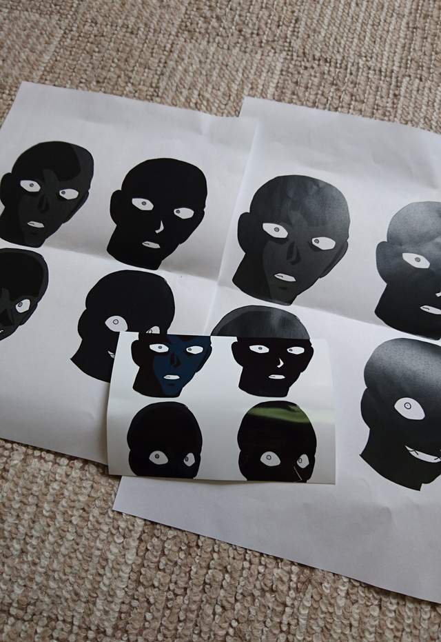 柯南,黑影人,黑衣人,饼干,制作,突发奇想