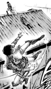 进击巨人,艾伦,兵长