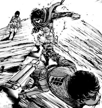 进击巨人,艾伦,兵长