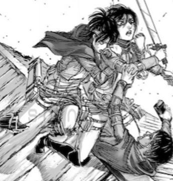 进击巨人,艾伦,兵长