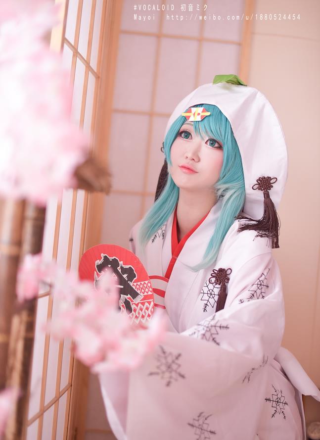VOCALOID,初音未来,白无垢