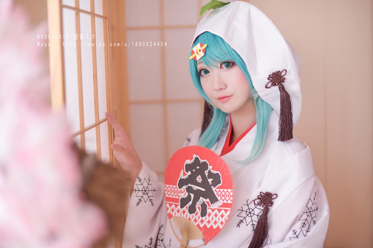 VOCALOID,初音未来,白无垢