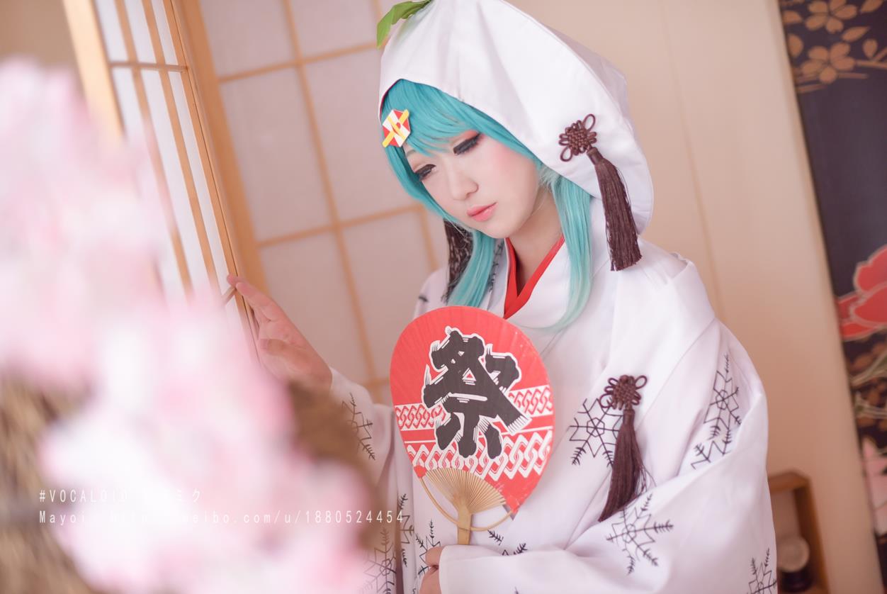 VOCALOID,初音未来,白无垢