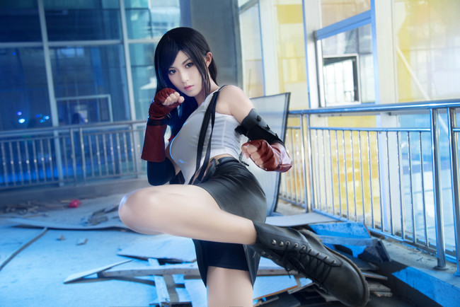 【授权】终极幻想 蒂法·洛克哈特COS