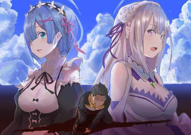 动漫女主，互相伤害,真爱