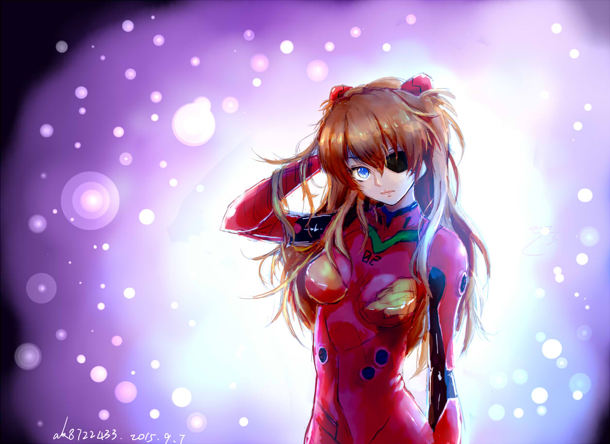 EVA王牌驾驶员 明日香P站福利本子