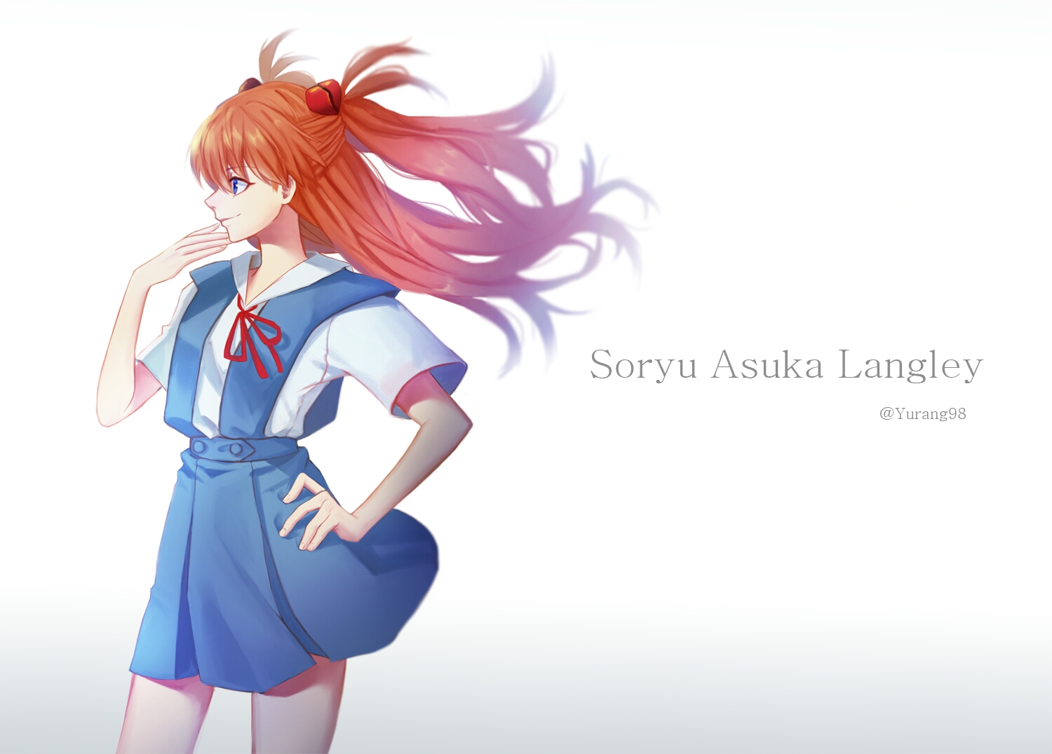 EVA王牌驾驶员 明日香P站福利本子