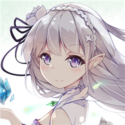 从零开始爱蜜莉雅头像定制 动漫头像下载