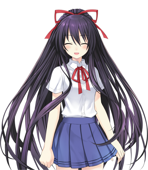 约会大作战电脑壁纸 时崎狂三福利本子图(6)