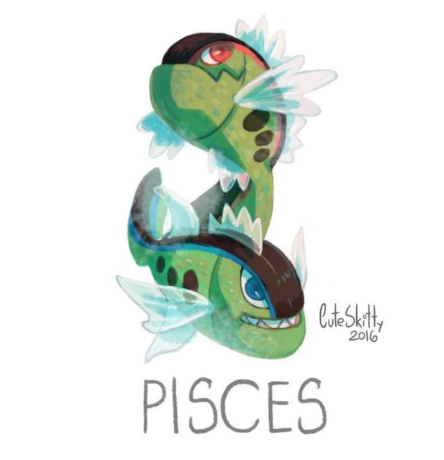 宠物小精灵,口袋妖怪,十二星座,吐槽