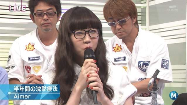 打动人心的歌声《日本女歌手Aimer》首次在电视上亮相 第5张