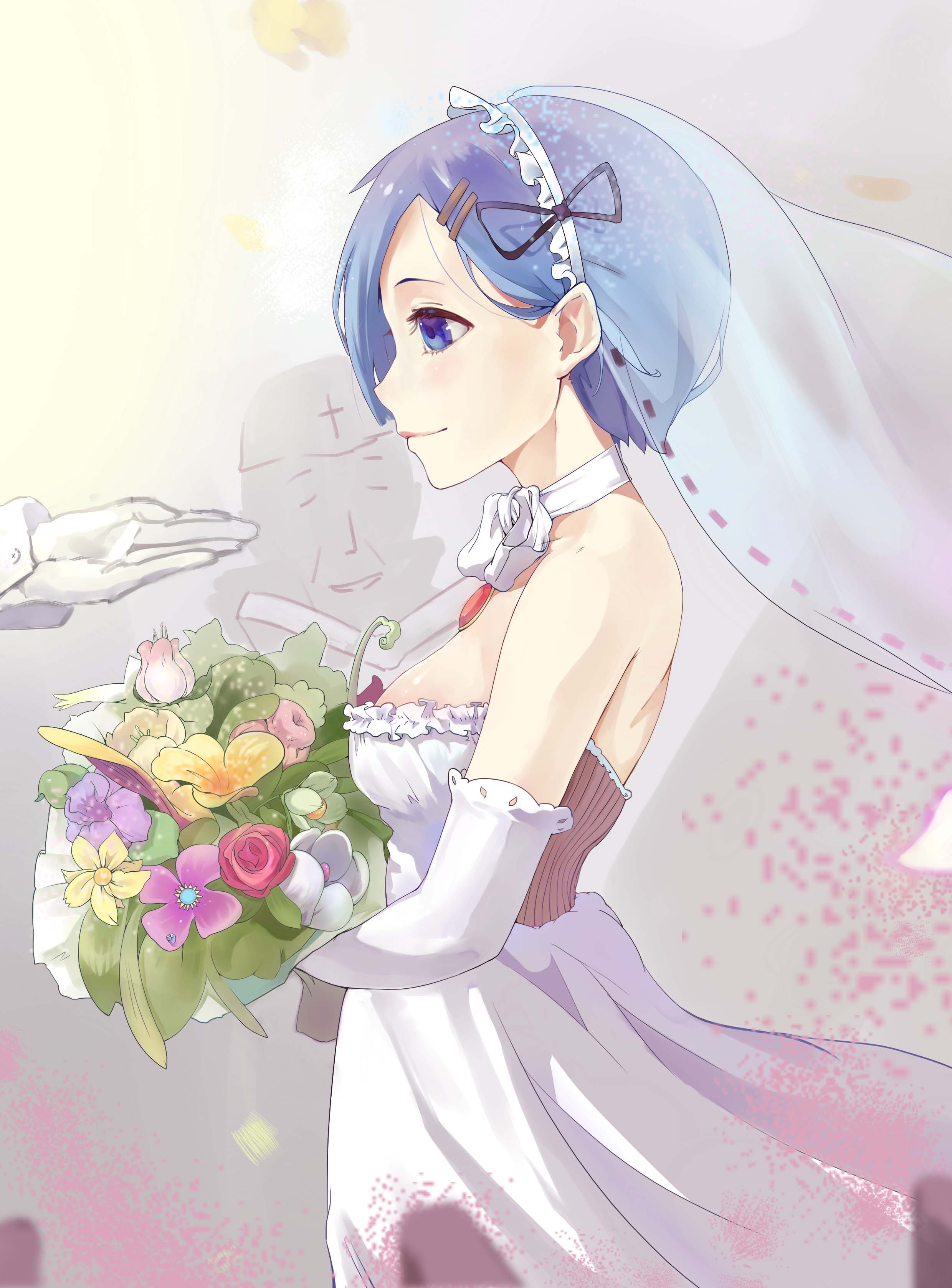 从零开始,蕾姆,花嫁,
