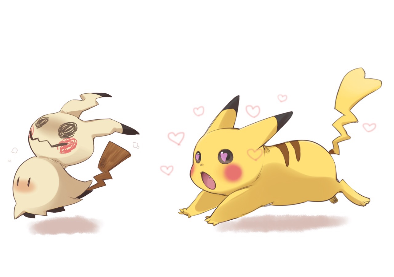 喜欢皮卡丘的都是好人 皮卡丘萌图下载