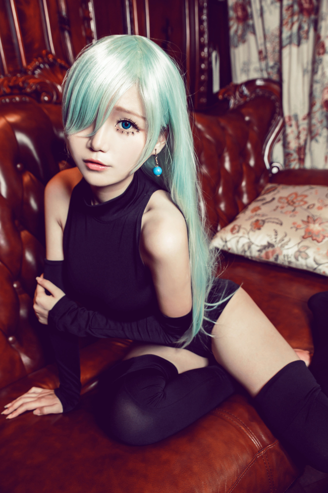 【授权】七原罪-伊丽莎白COS