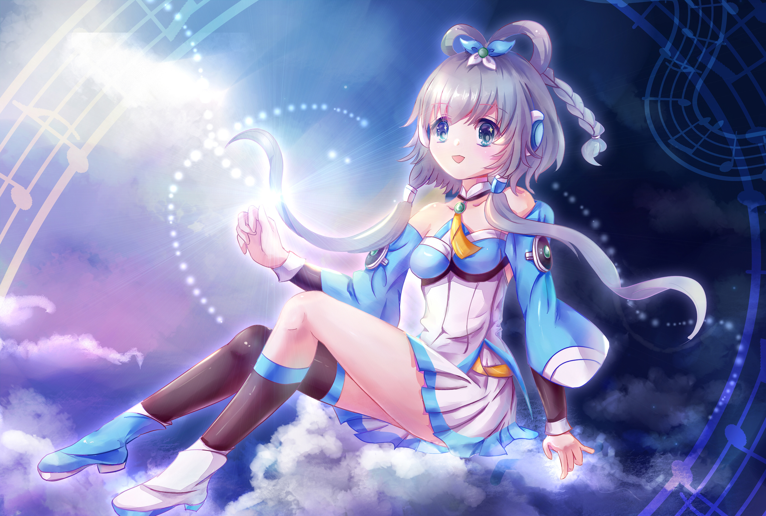 VOCALOID中国小歌姬 洛天依P站精选壁纸