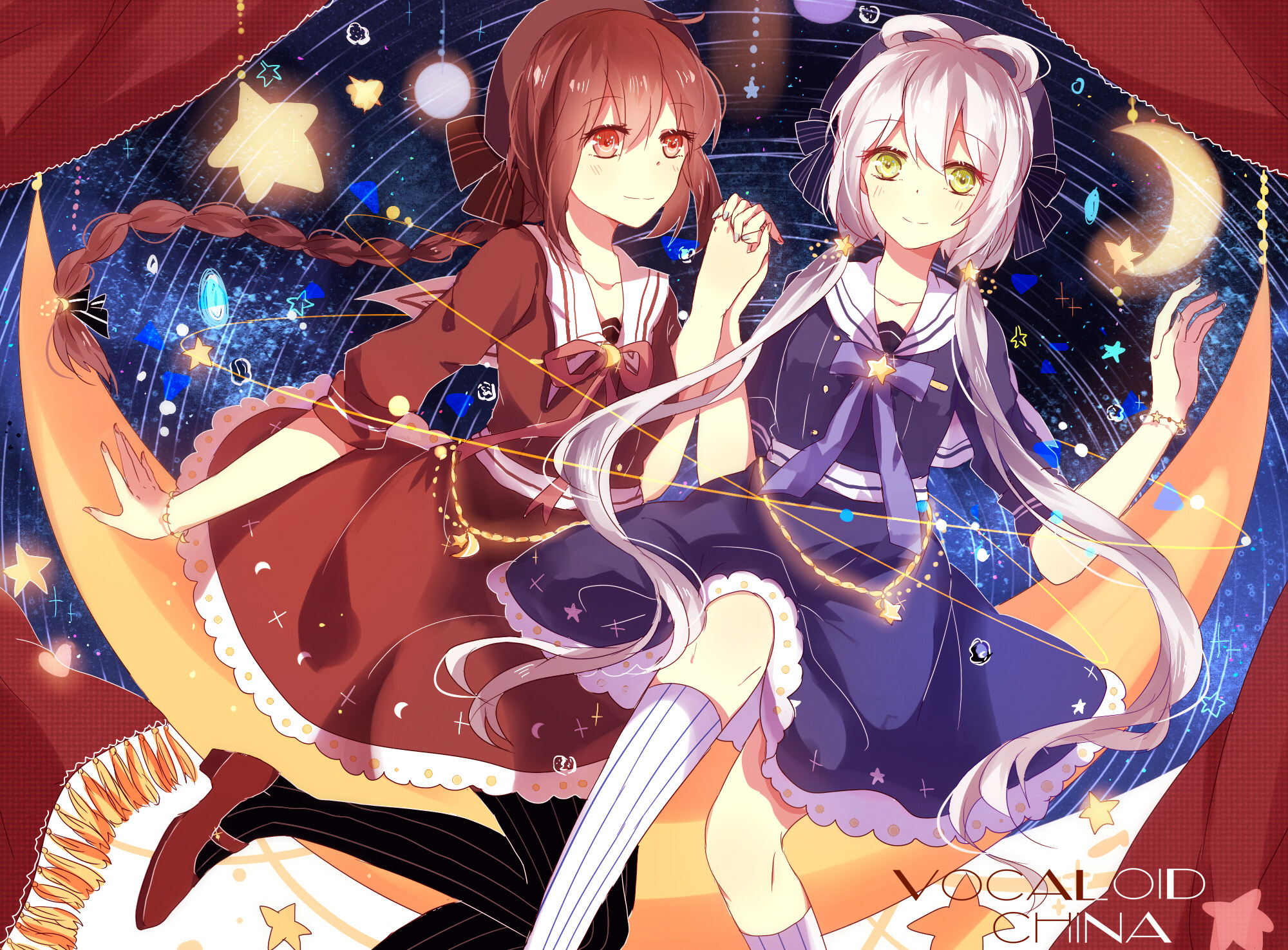 VOCALOID中国小歌姬 洛天依P站精选壁纸