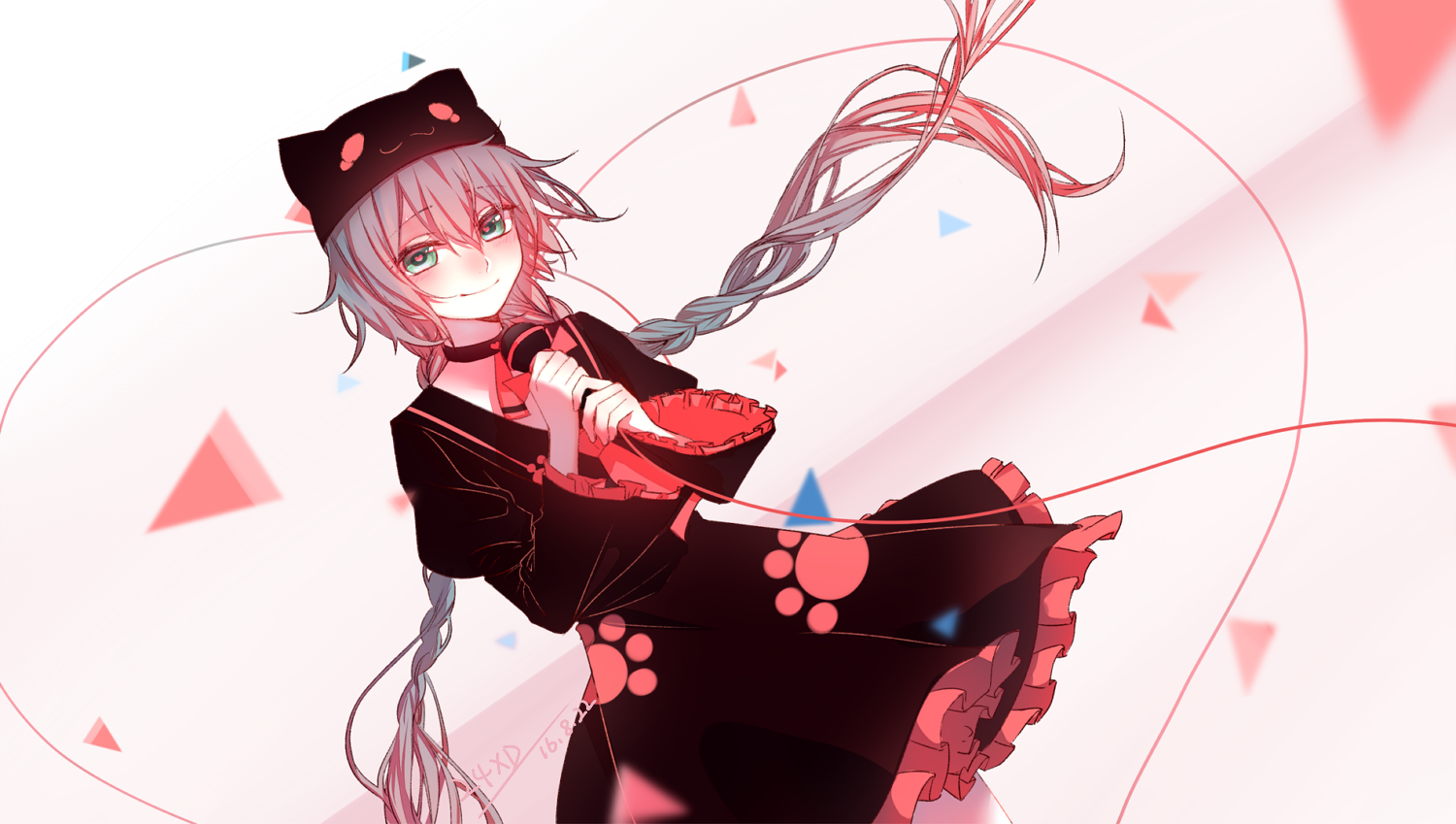 VOCALOID中国小歌姬 洛天依P站精选壁纸