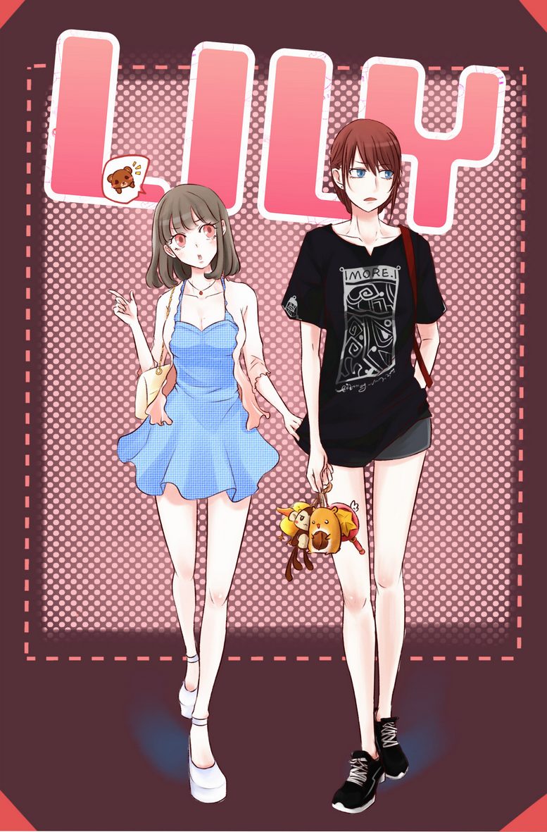 融化你的少女心--超甜百合漫《Lily》COS来袭