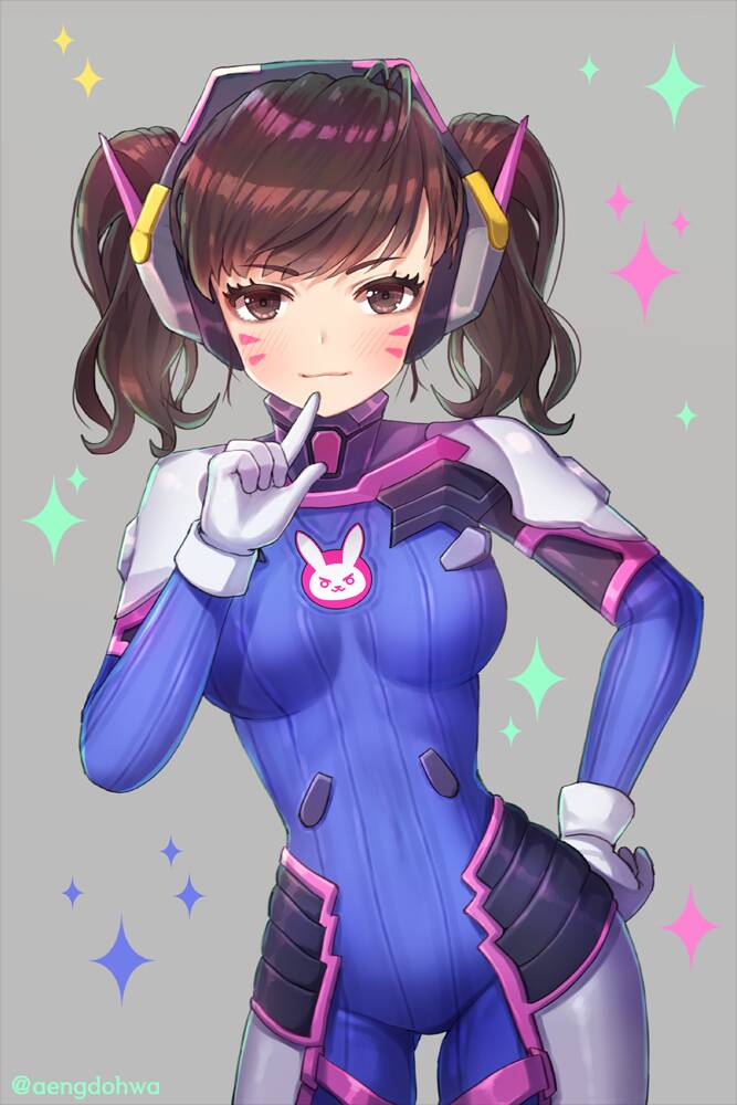 守望先鋒,D.VA，dva本子