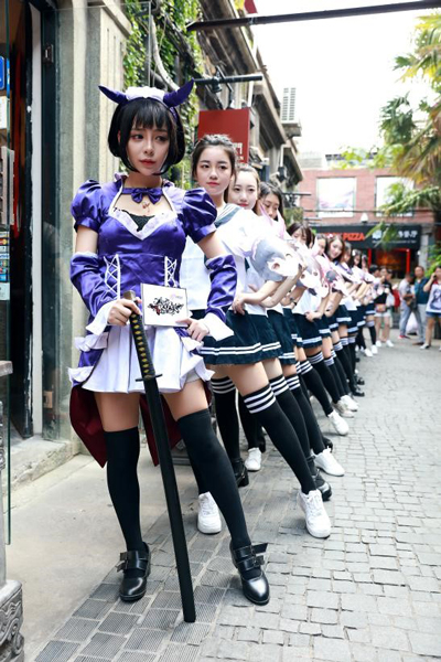 《妖刀少女异闻录》登陆羁绊(嘀哩嘀哩) 少女领