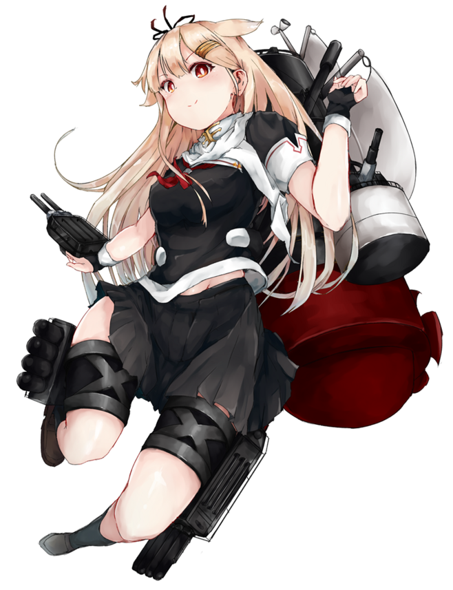 稳如poi 舰娘夕立Poi图集下载(2)