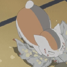 夏目友人帐,猫咪老师,qq表情