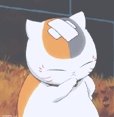 夏目友人帐,猫咪老师,qq表情