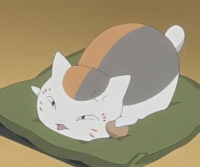 夏目友人帐,猫咪老师,qq表情
