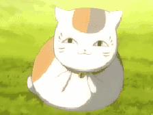 夏目友人帐,猫咪老师,qq表情