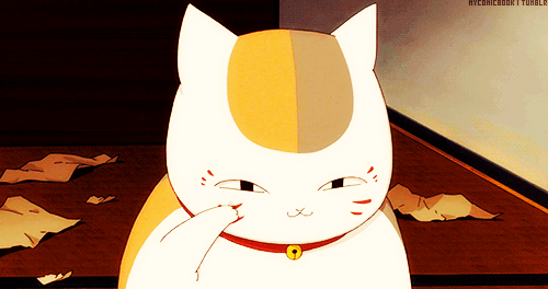 夏目友人帐,猫咪老师,qq表情