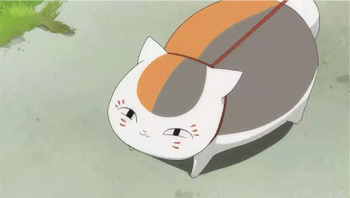 夏目友人帐,猫咪老师,qq表情