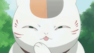 夏目友人帐,猫咪老师,qq表情