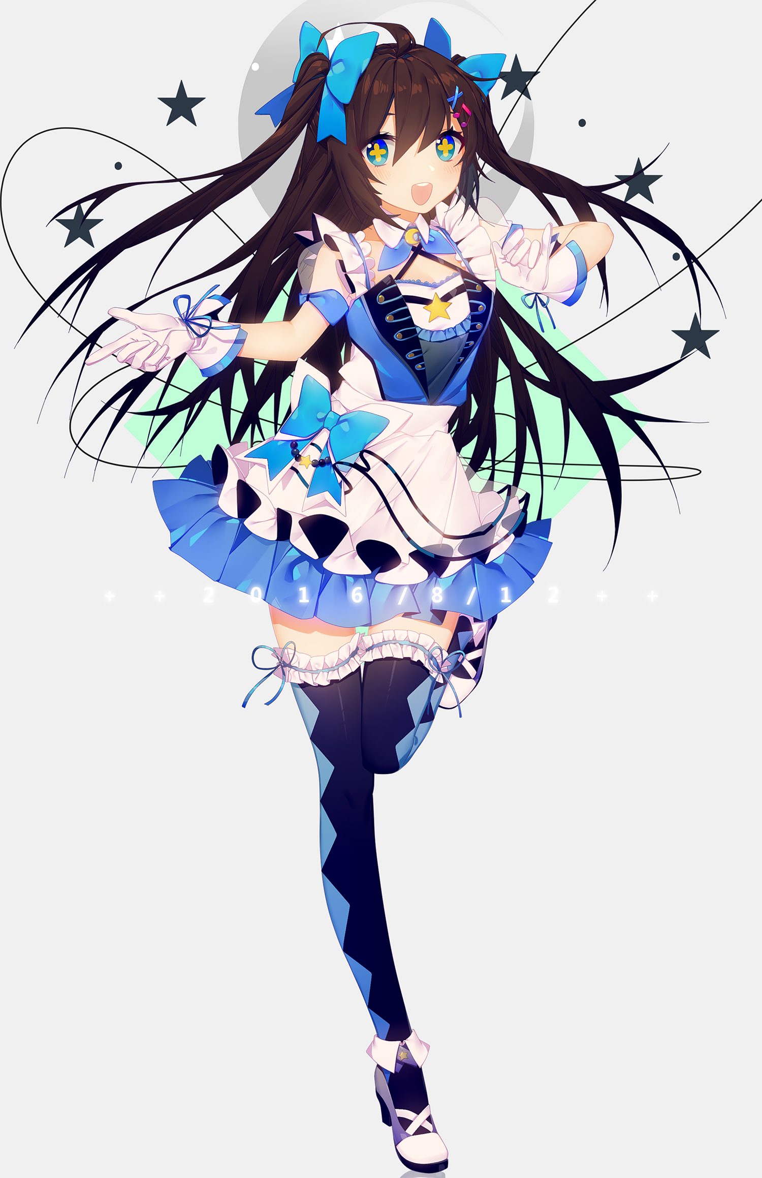 丝袜包裹着的美腿 每日P站福利图集9.7期下载