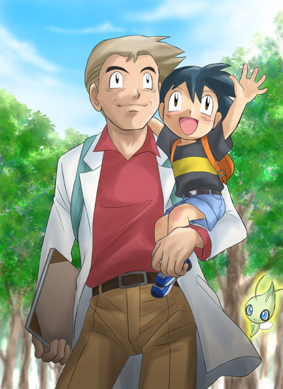 大木博士在《宠物小精灵 太阳\/月亮》居然有不