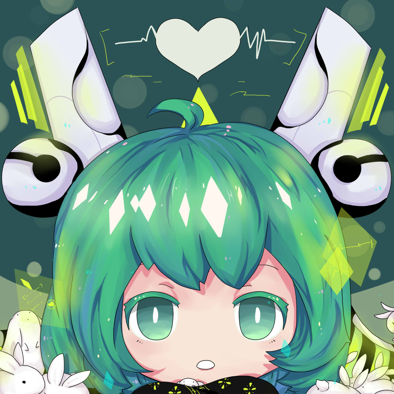 王者荣耀 手游同人画集头像