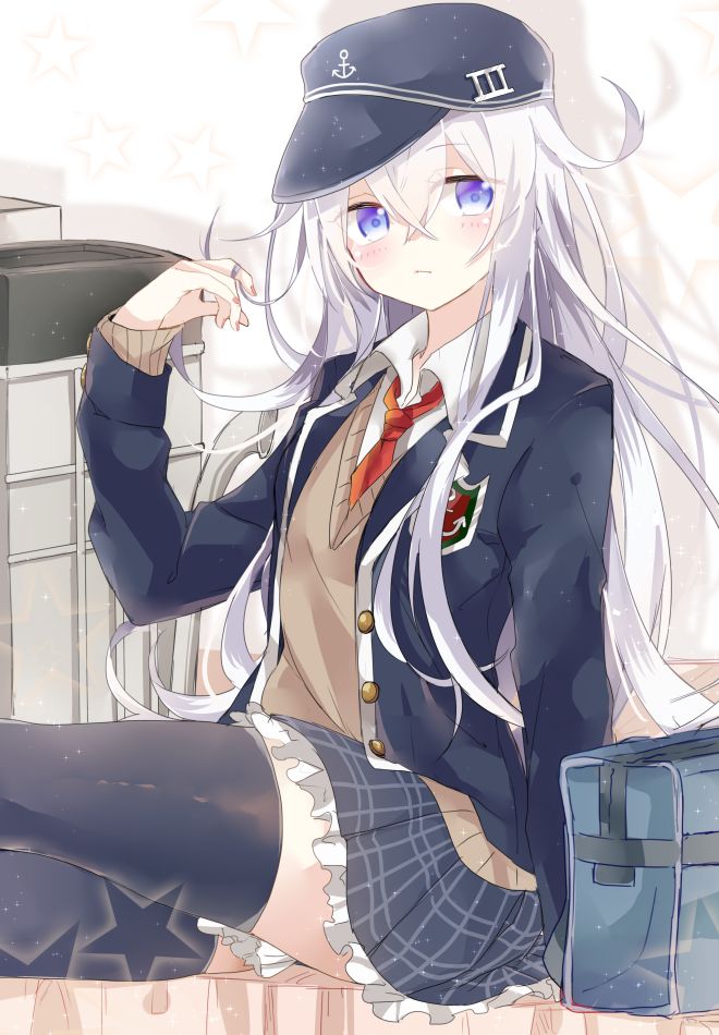 舰队Collection 舰娘 响 美图分享