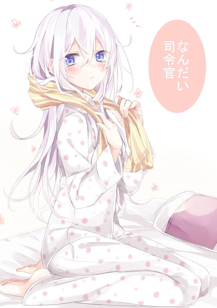 舰队Collection 舰娘 响 美图分享