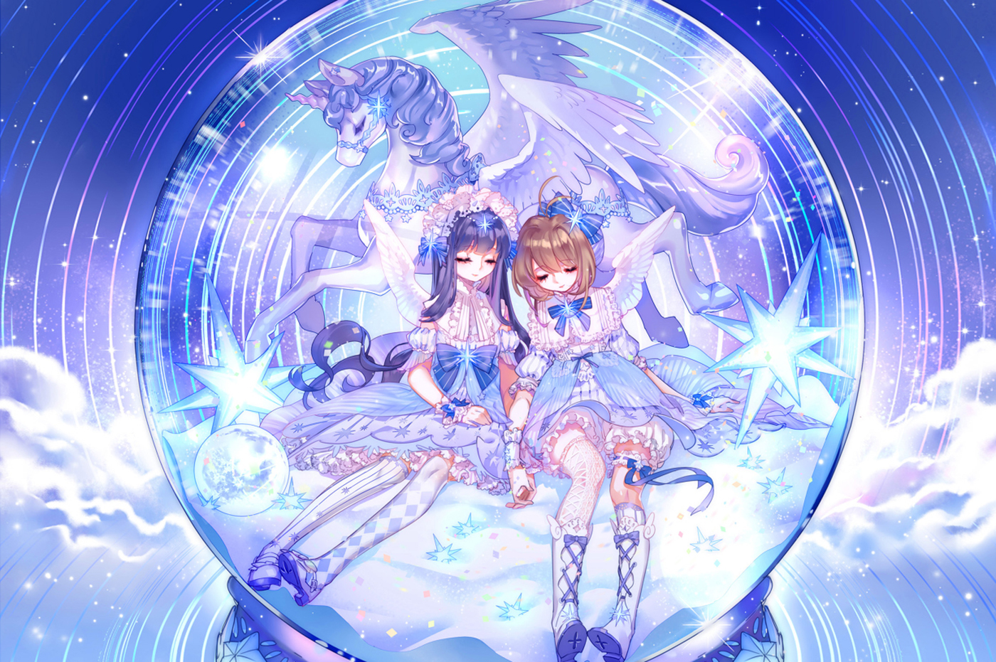 异国少女风情 Lolita美图壁纸放送