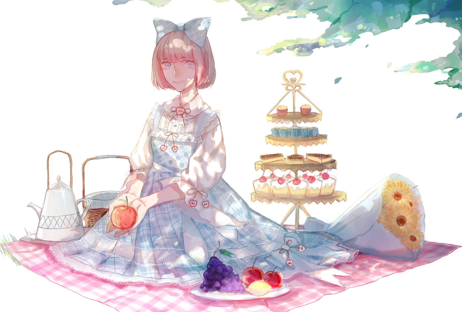 异国少女风情 Lolita美图壁纸放送