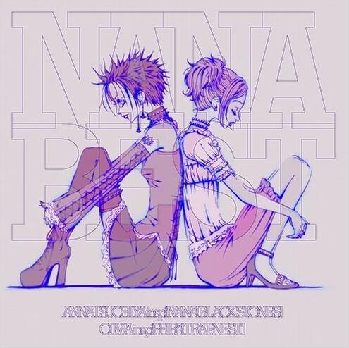NANA,BEST,音乐,经典,合辑,动漫音乐